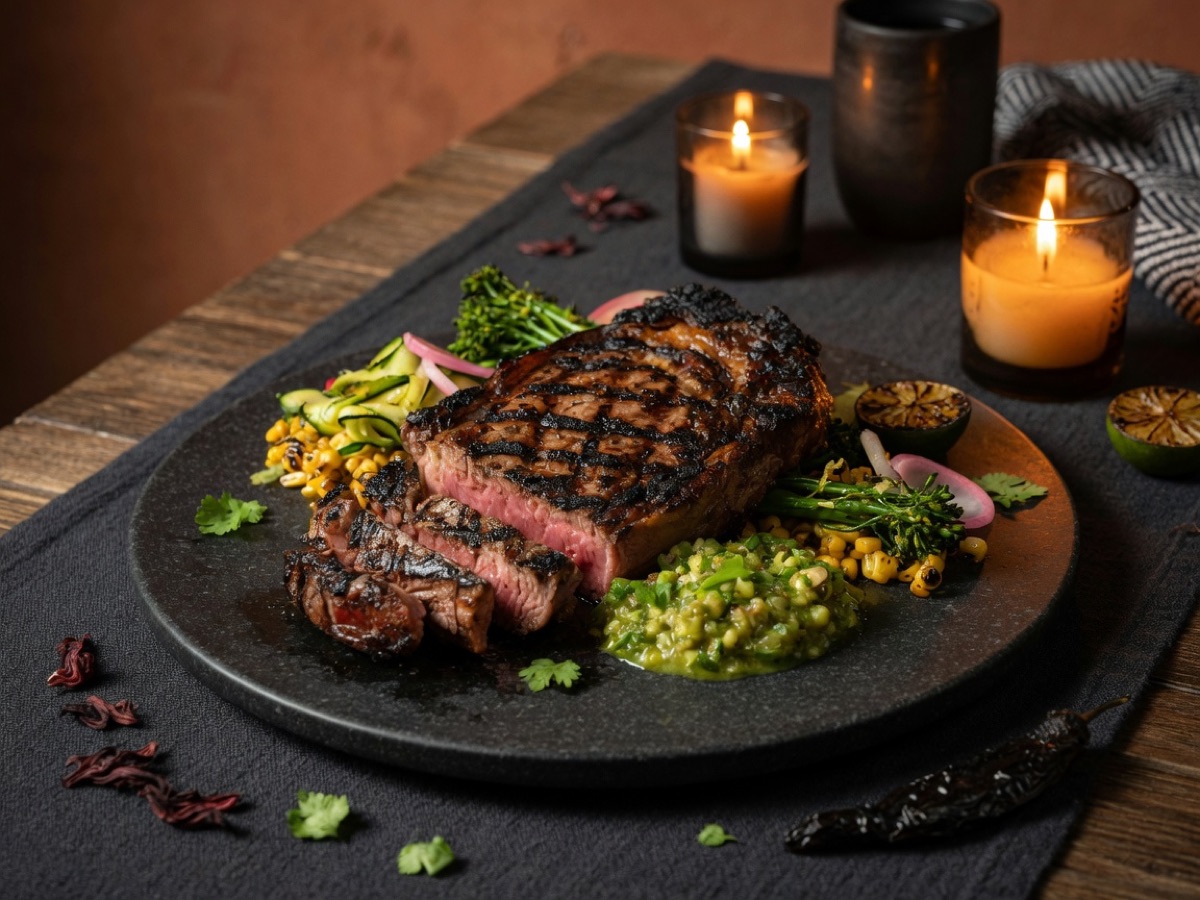 Ribeye a la parrilla